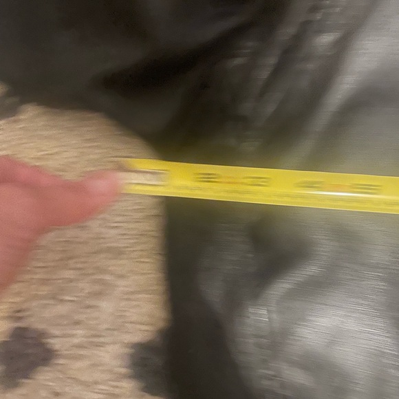 Motorcycle jacket black leather Wilson’s leather vintage - Picture 14 of 15